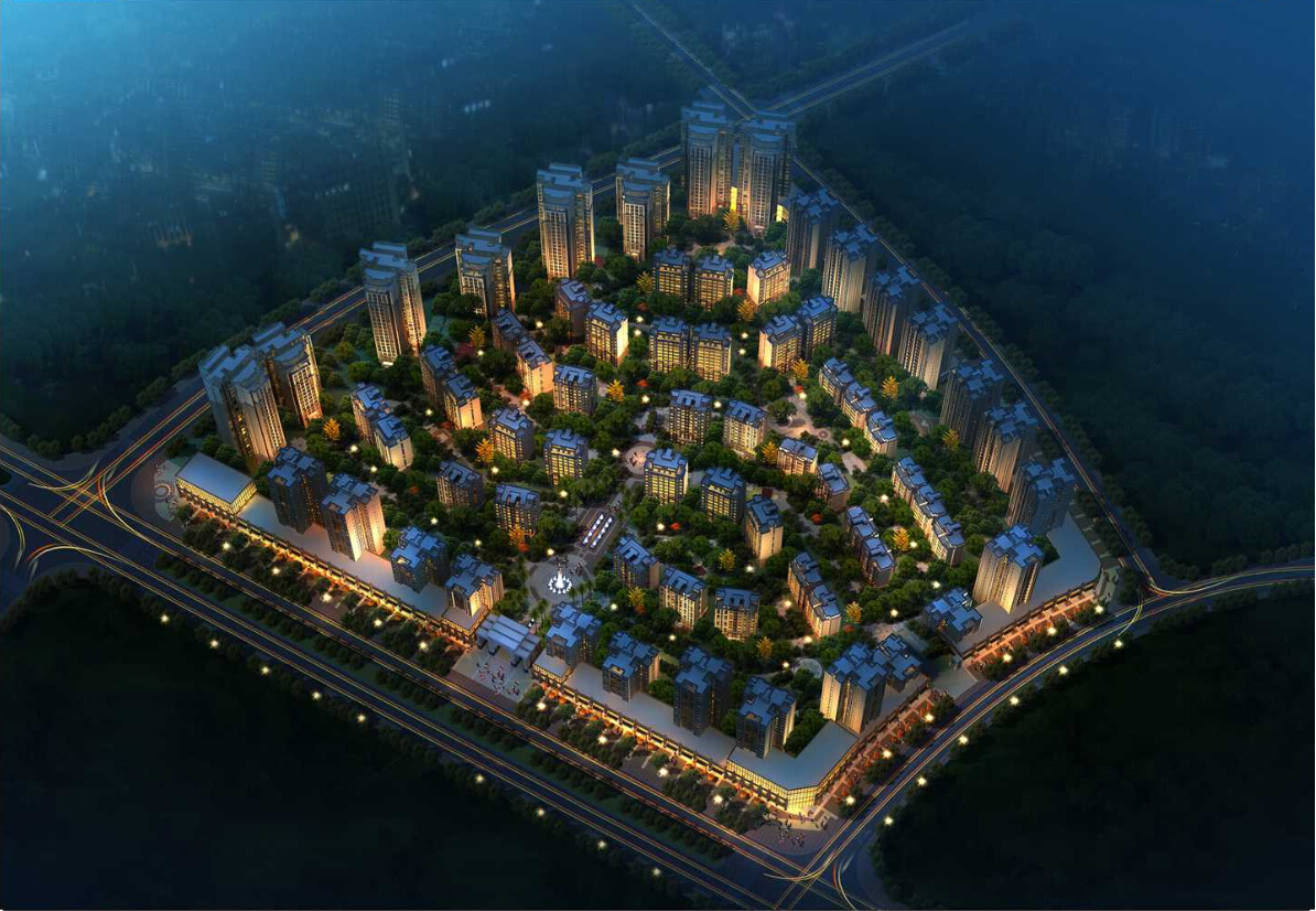 “金雁.温范郡”商住楼