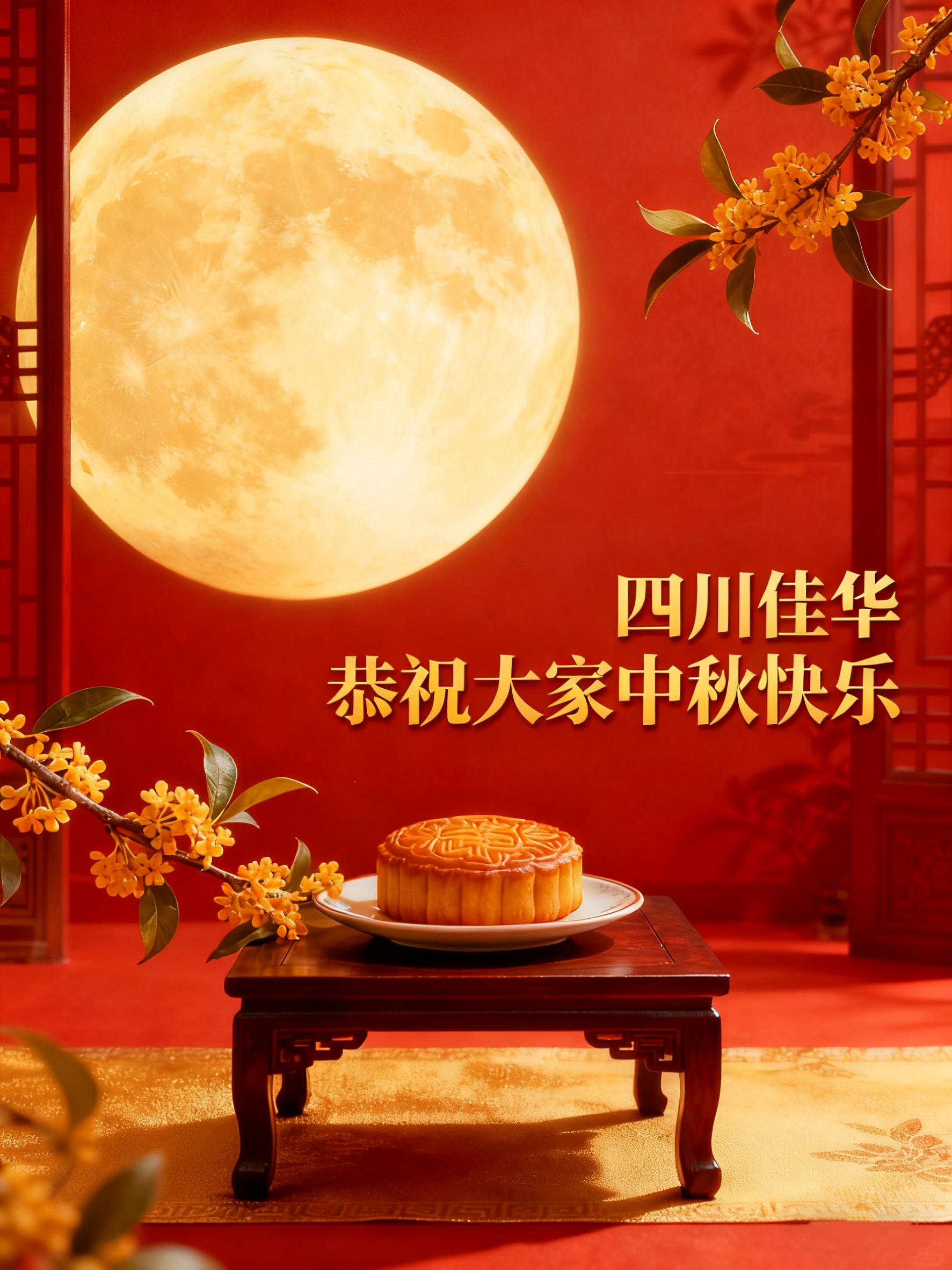 四川918搏天堂恭祝各人：中秋欢乐